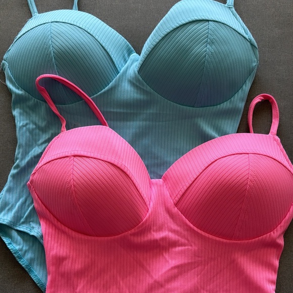 Barbie pink bralette bodysuit - Picture 8 of 14